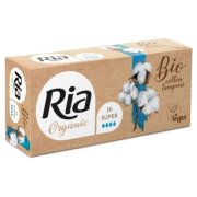 RIA tampóny Organic Super, 16 ks