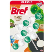 Bref Baby Boomers WC blok 3 x 50 g