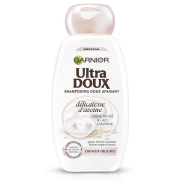 GARNIER Ultra Doux Délicatess, vyživujúci šampón pre jemné vlasy 250ml
