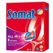 SOMAT All in One, tablety do umývačky riadu 52ks