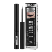 Maybelline Tattoo Liner 36h, tekutá očná linka 710 čierna, 1 ks