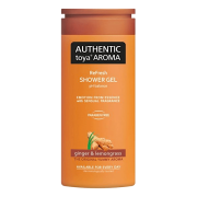Authentic Toya Aroma Ginger & Lemongrass, sprchový gél 400 ml
