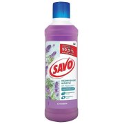 SAVO na podlahy Levanduľa bez chlóru 1 l
