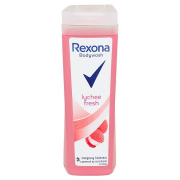 Rexona Lychee Fresh sprchový gél dámsky 400 ml