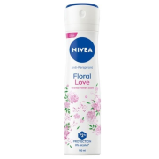 NIVEA Floral Love antiperspirant v spreji 150 ml