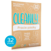 Cleanly Eco Pracie pásiky na 32 praní bez vône
