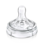 Philips AVENT Natural 3m+ stredný prietok 3, cumlík na fľašu 2 ks