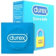 Durex Extra Safe prezervatív 3 ks