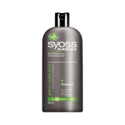 SYOSS Men Anti Grease Clean & Fresh, šampón na mastné vlasy 500ml