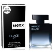 Mexx Black Man parfumovaná voda pre mužov 50 ml EDP (M)