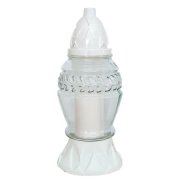 Náhrobný kahanec sklo LA 273, 80 g, 1 ks