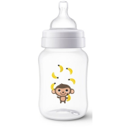 Philips AVENT fľaša antikoliková OPICA 260 ml, 1 ks