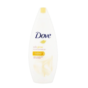 Dove Silk Glow, Hodvábny sprchový gél s proteínmi 250ml