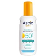 Astrid Sun Sensitive mlieko na opaľovanie SPF50+, 150 ml