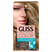 Gliss Color farba na vlasy 8-0 Prirodzený blond 1 ks