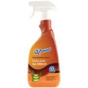 Q-Power čistič na drevo Aloe 500 ml