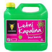 COYOTE Letná kvapalina jablko 3 l