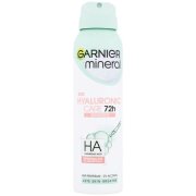 Garnier Mineral Hyaluronic Care Sensitive, dámsky minerálny antiperspirant v spreji 150 ml