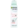 Garnier Mineral Hyaluronic Care Sensitive, dámsky minerálny antiperspirant v spreji 150 ml