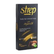 Strep depilačné pásiky na telo Argan Oil 20 ks
