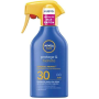 Nivea Sun Protect & Moisture hydratačný sprej na opaľovanie OF 30, 270 ml
