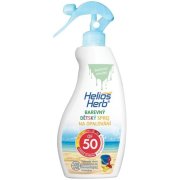 Helios Herb farebný detský sprej na opaľovanie OF 50, 200 ml