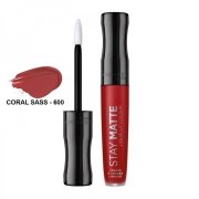RIMMEL Stay Matte Fire Starter 500 tekutý matný rúž na pery 5,5ml