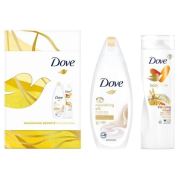 Dove Kozmetická kazeta telovej starostlivosti Nourishing Silk 1 ks