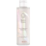 Gillette Satin Care jemný čistiaci gél 190 ml