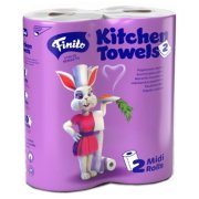 Finito kuchynské utierky 2 vrstvové, 2 ks