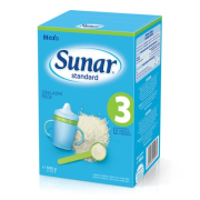 SUNAR Standard 3 - dojčenské mlieko 500g