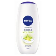 NIVEA Care & Star fruit, krémový sprchový gél 250 ml