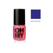 GOSH Oh My Gosh Lak na nechty odtieň 009 - Cobbalt Blue, 5 ml