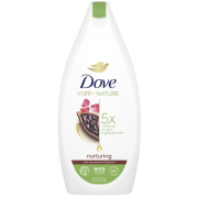 Dove Nurturing Cocoa Butter & Hibiscus, sprchový gél 400 ml