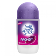 Lady Speed Stick Pro 5in1 Roll-on, guľôčkový antiperspirant 50ml