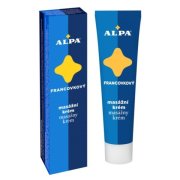 ALPA krém francovkový, bylinný masážny krém 40g
