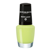 Dermacol Neon Lemon 33, lak na nechty 1 ks