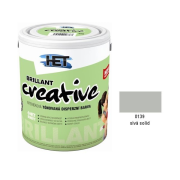 Brillant Creative Tónovaná disperzná farba,  0139 - sivá 4kg