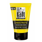 TAFT Chaos Paste, pasta na vytvarovanie účesu v tube pre mega silnú fixáciu 100ml