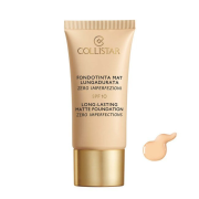 COLLISTAR Dlhotrvajúci zmatňujúci make-up č. 1 Ivory, 30 ml