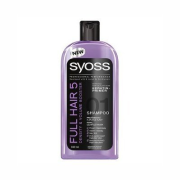 SYOSS Full Hair 5 Density & Volume Booster Šampón pre rednúce vlasy bez objemu 500ml