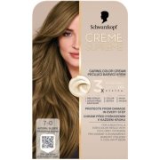 Schwarzkopf Creme Supreme farba na vlasy 7-0 Prirodzená blond 1 ks