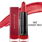 Max Factor Colour Elixir Lipstick Marilyn Collection, rúž na pery 02 Marilyn Sunset Red, 1ks
