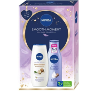 Nivea Smooth Moment darčeková kazeta dámska 1 ks