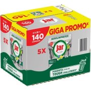 Jar Platinum tablety do umývačky riadu citrón 140 ks