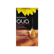 GARNIER Olia Permanentná farba na vlasy, na olejovej báze, bez amoniaku, odtieň 8.43 - Intenzívna