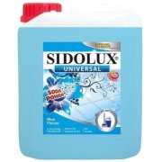 SIDOLUX Universal Soda Power Blue Flower 5 l