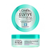 ELSEVE Extraordinary Clay Hair Mask, Čistiaca maska pre mastné vlasy 150ml