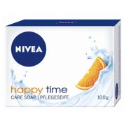 NIVEA HAPPY TIME, krémové mydlo s ošetrujúcim bambusovým mliekom 100g