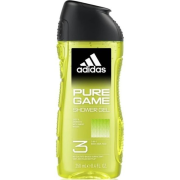 Adidas Pure Game 3v1, sprchový gél pánsky 250 ml
